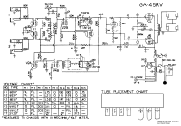 Gibson GA-45RV-Schematics